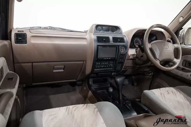 2000 Toyota Land Cruiser Prado JDM car for sale — photo 9 of 25