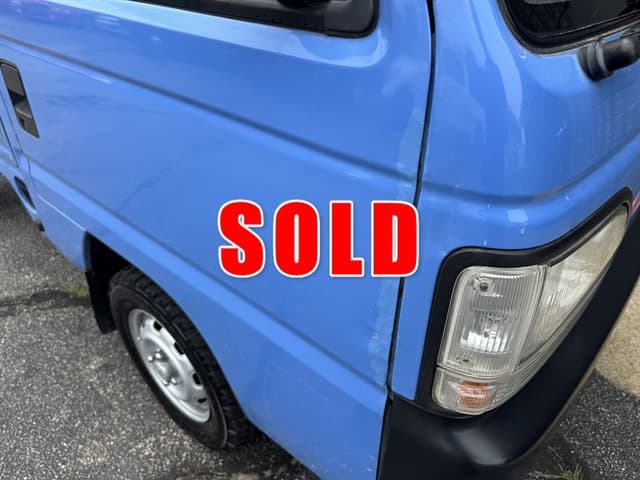 1995 Honda Acty JDM car for sale — photo 11 of 23
