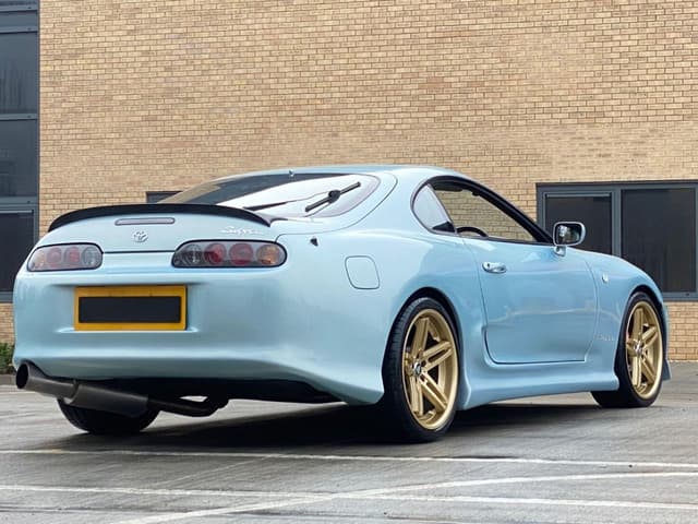 1993 Toyota Supra JDM car for sale — photo 10 of 25