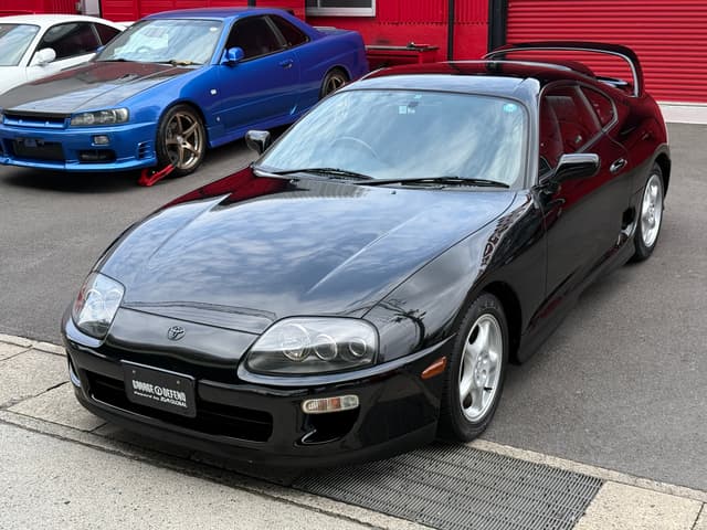 1997 Toyota Supra JDM car for sale — photo 10 of 25