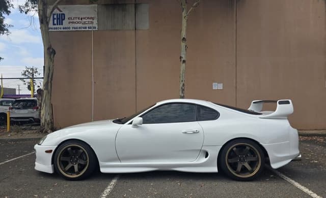 1998 Toyota Supra JDM car for sale — photo 9 of 21