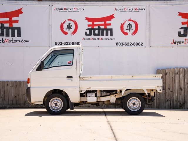 1997 Suzuki Carry JDM car for sale — photo 6 of 10