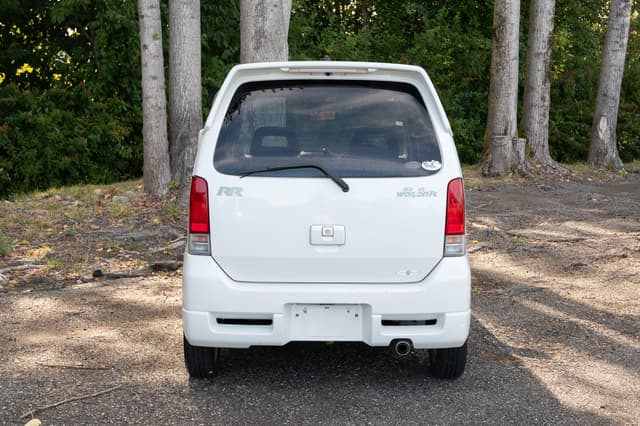 2001 Suzuki Wagon R JDM car for sale — photo 5 of 14