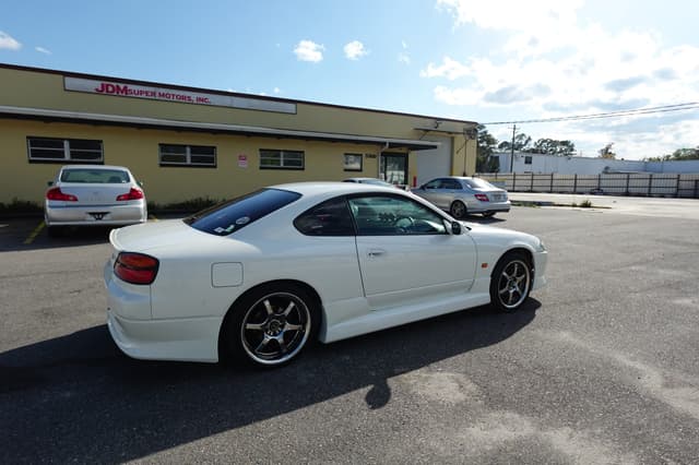 1999 Nissan Silvia JDM car for sale — photo 17 of 21