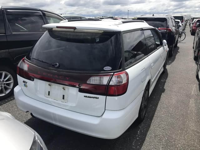 2001 Subaru Legacy JDM car for sale — photo 4 of 11