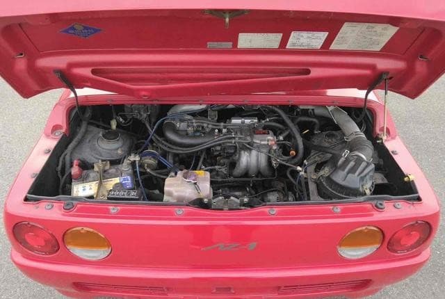 1992 Mazda Autozam AZ-1 JDM car for sale — photo 12 of 12
