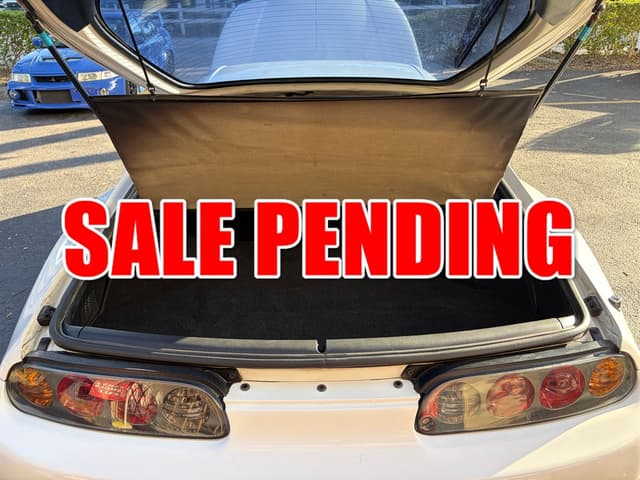 1997 Toyota Supra JDM car for sale — photo 16 of 17