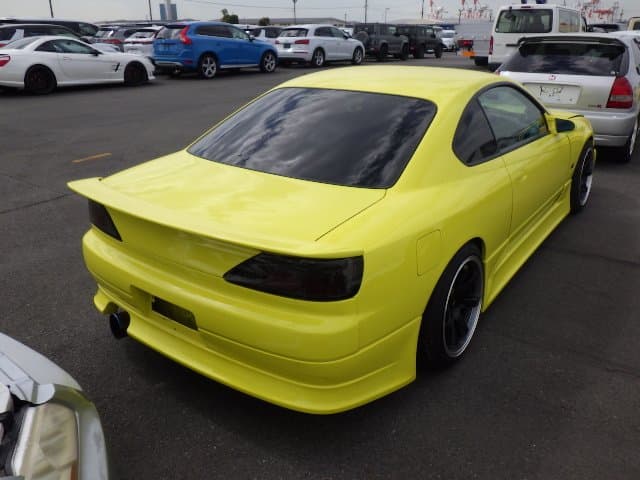 1999 Nissan Silvia JDM car for sale — photo 4 of 10