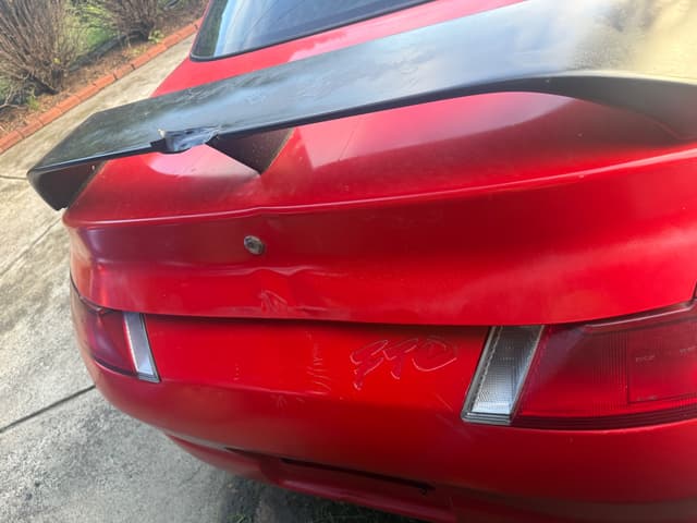 1995 Mitsubishi FTO JDM car for sale — photo 12 of 12
