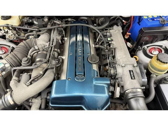 1998 Toyota Aristo JDM car for sale — photo 17 of 18