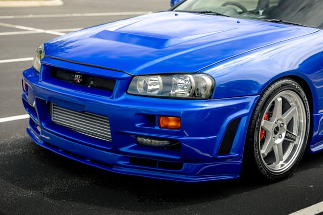 1999 Nissan Skyline JDM car for sale — photo 9 of 25