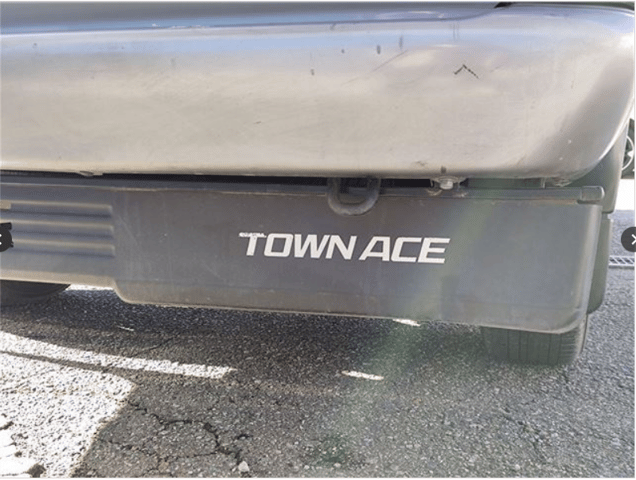 1994 Toyota Townace JDM car for sale — photo 9 of 22