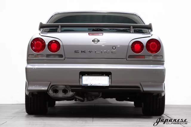 1999 Nissan Skyline JDM car for sale — photo 7 of 25