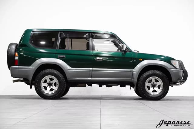 1998 Toyota Land Cruiser Prado JDM car for sale — photo 5 of 25