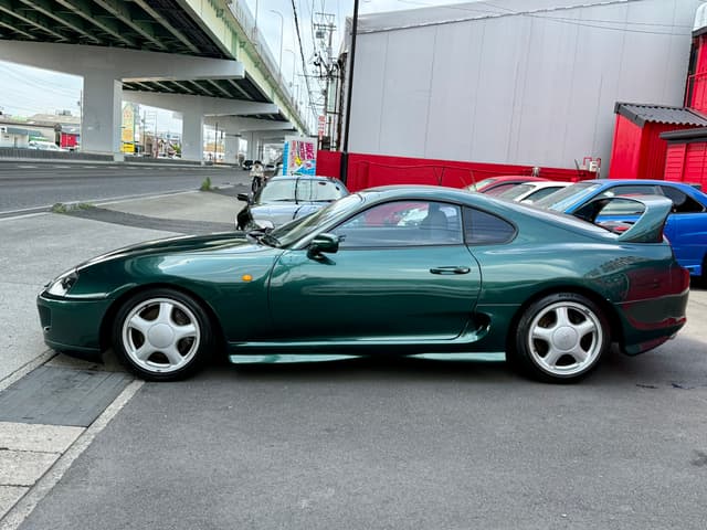 1995 Toyota Supra JDM car for sale — photo 17 of 25