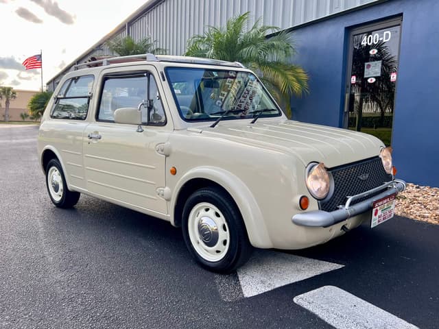 1989 Nissan Pao JDM car for sale — photo 18 of 19