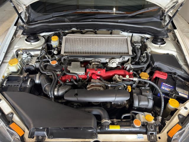 2010 Subaru Impreza JDM car for sale — photo 18 of 25