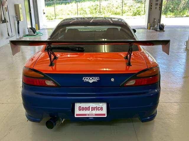 2001 Nissan Silvia JDM car for sale — photo 18 of 20