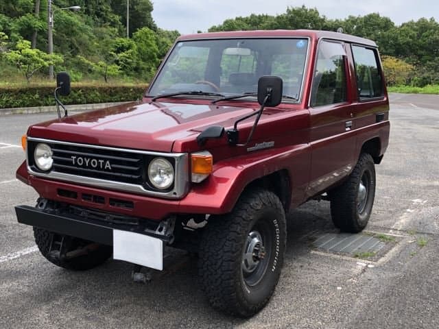 1992 Toyota Land Cruiser JDM car for sale — photo 7 of 25
