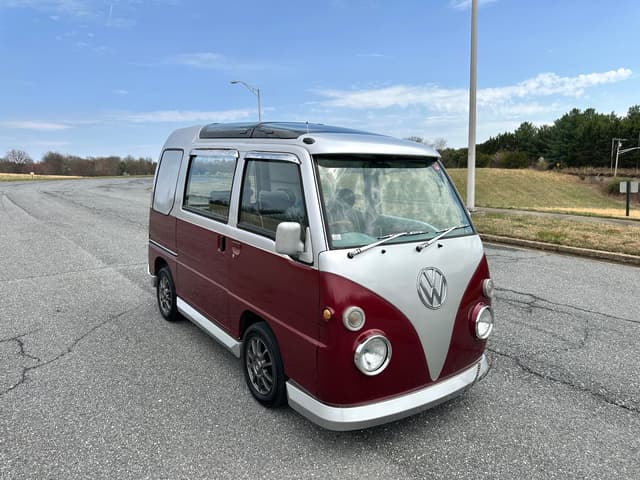 1994 Subaru Sambar JDM car for sale — photo 7 of 10
