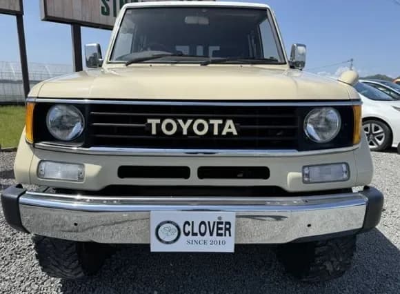 1995 Toyota Land Cruiser Prado JDM car for sale — photo 3 of 17
