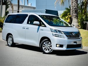 2012 Toyota Vellfire JDM car for sale