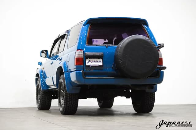1996 Toyota Hilux Surf JDM car for sale — photo 6 of 25