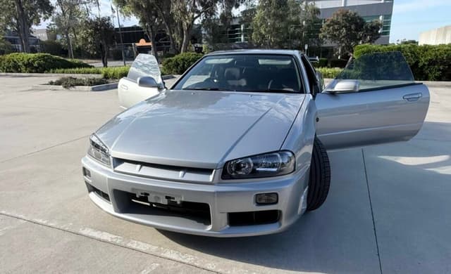 1998 Nissan Skyline JDM car for sale — photo 25 of 25