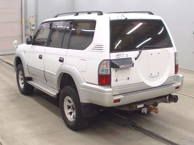 2001 Toyota Land Cruiser Prado JDM car for sale — photo 11 of 14