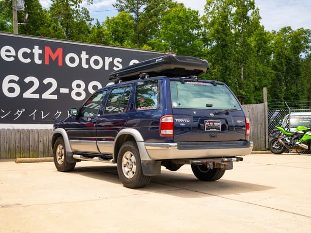 1998 Nissan Terrano JDM car for sale — photo 9 of 10