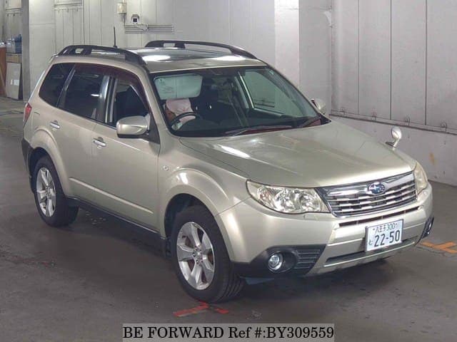 2009 Subaru Forester JDM car for sale — photo 6 of 6