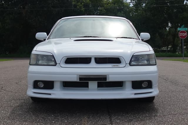 2001 Subaru Legacy JDM car for sale — photo 2 of 19