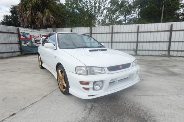 1999 Subaru Impreza JDM car for sale — photo 3 of 21