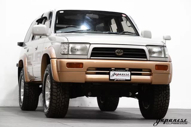 1996 Toyota Hilux Surf JDM car for sale — photo 3 of 25