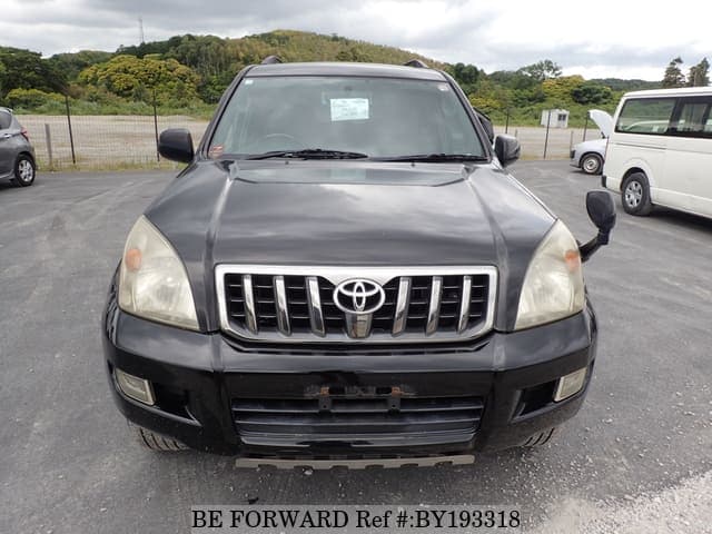 2008 Toyota Land Cruiser Prado JDM car for sale — photo 8 of 25