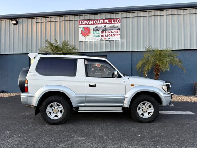 1996 Toyota Land Cruiser Prado JDM car for sale — photo 10 of 18