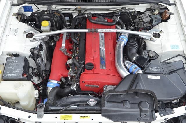 1995 Nissan Skyline JDM car for sale — photo 9 of 11