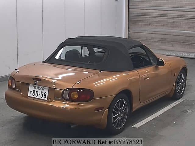 1998 Mazda Roadster (Eunos Roadster / MX-5) JDM car for sale — photo 2 of 6