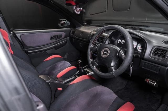1998 Subaru Impreza JDM car for sale — photo 19 of 20