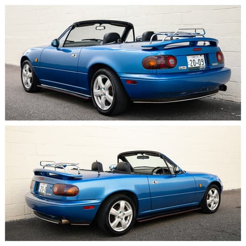 1990 Mazda Roadster (Eunos Roadster / MX-5) JDM car for sale — photo 7 of 12