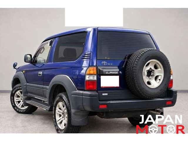 1997 Toyota Land Cruiser Prado JDM car for sale — photo 4 of 10