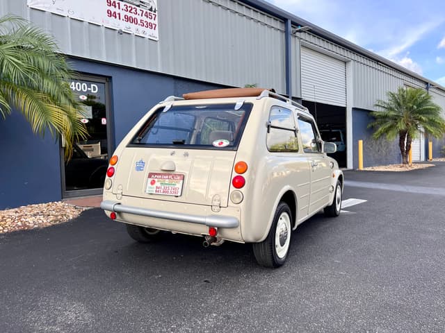 1989 Nissan Pao JDM car for sale — photo 13 of 19