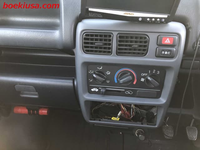 1999 Honda Acty JDM car for sale — photo 17 of 24