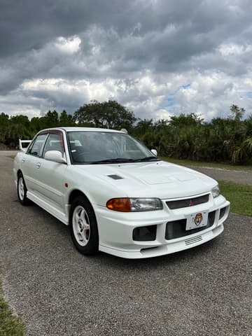 1995 Mitsubishi Lancer JDM car for sale — photo 4 of 20