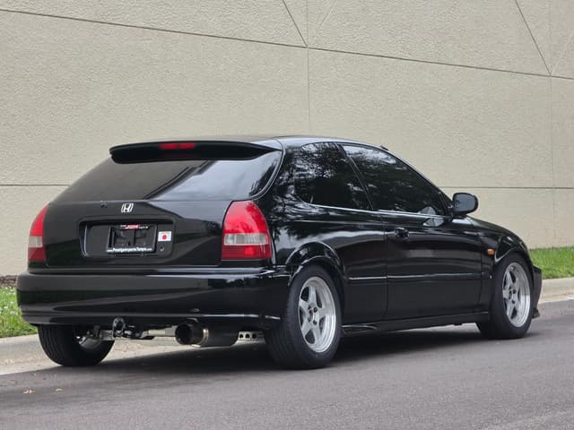 1998 Honda Civic JDM car for sale — photo 12 of 25