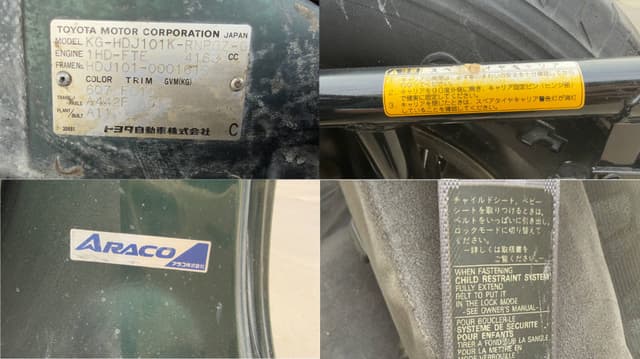 1998 Toyota Land Cruiser JDM car for sale — photo 20 of 25