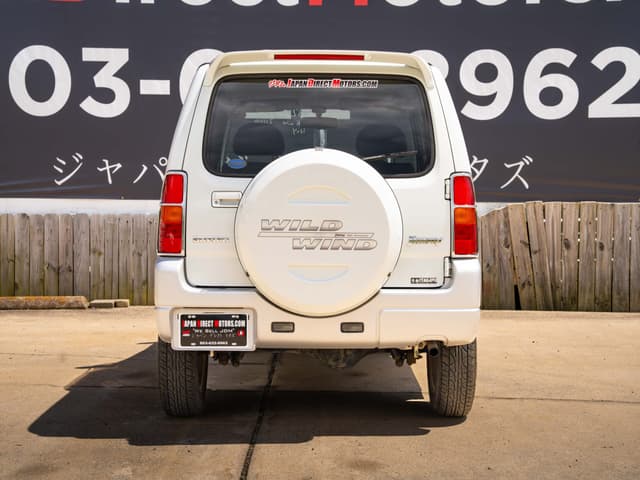 2000 Suzuki Jimny JDM car for sale — photo 5 of 11