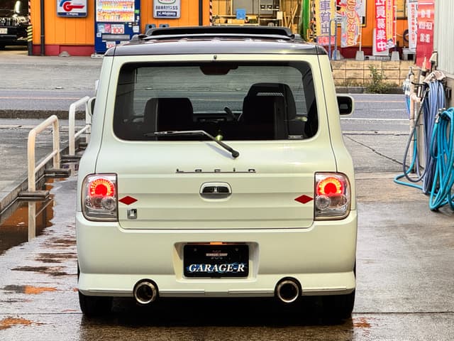 2003 Suzuki Alto Lapin JDM car for sale — photo 16 of 25