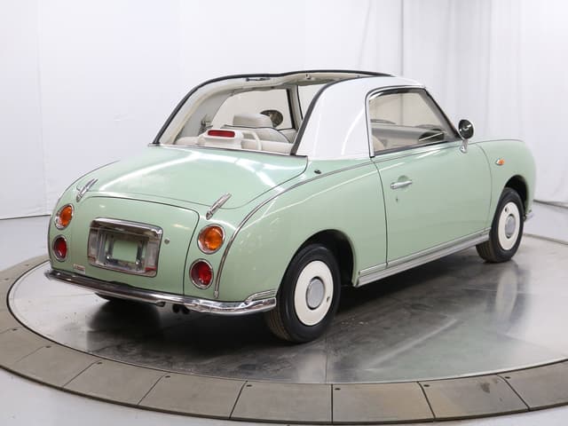 1992 Nissan Figaro JDM car for sale — photo 11 of 25