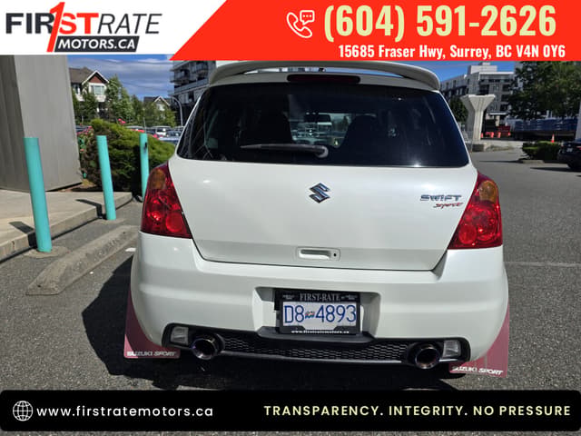 2006 Suzuki Swift JDM car for sale — photo 7 of 18